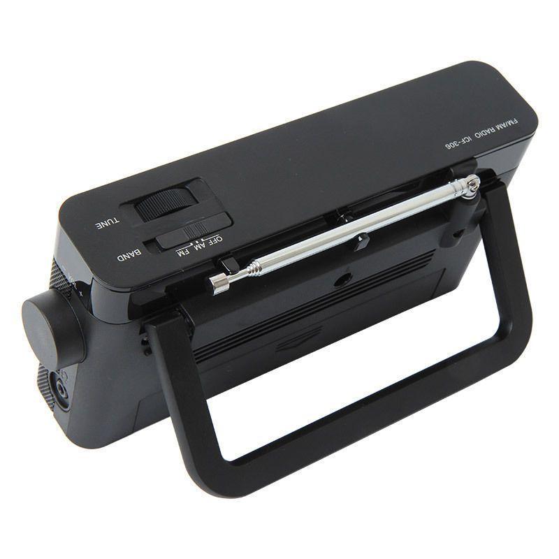 Rádio Portátil Sony Fm/am Icf-306 - Rádio Portátil - Magazine Luiza